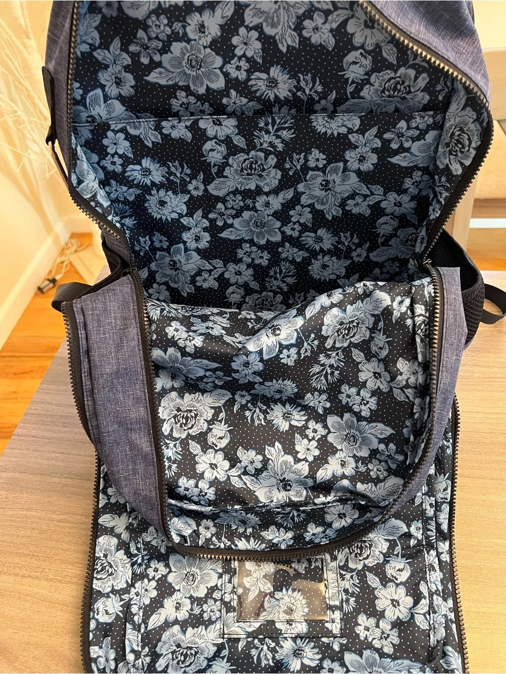 Vera Bradley Navy  Everyday Backpack